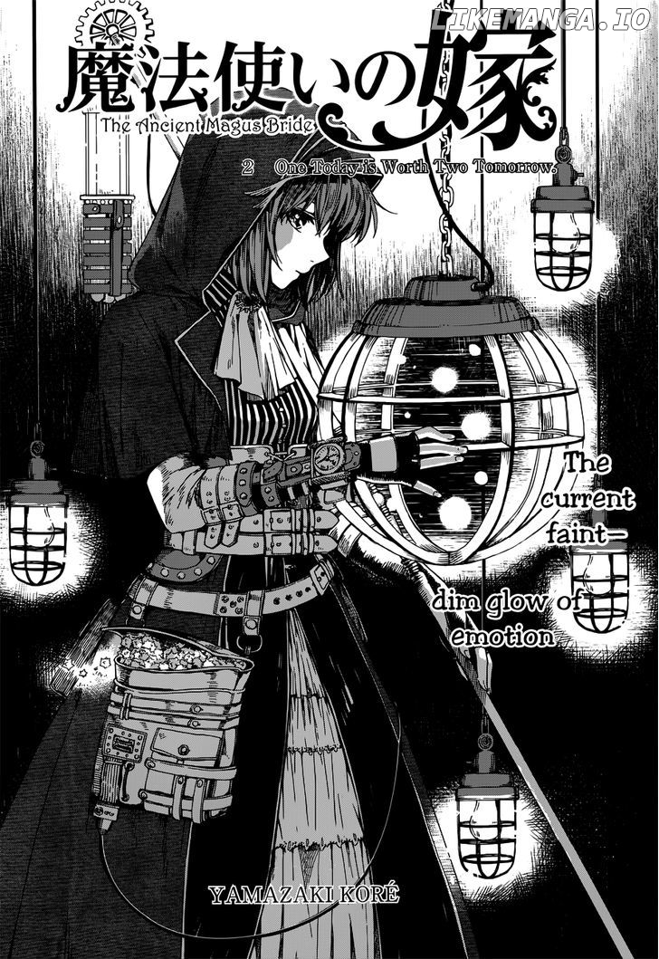 The Ancient Magus Bride, Chapter 2 image 03